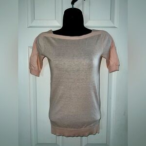 Club Monaco Women Cotton Silk Blend Sweater Sz XS